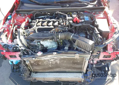 2024 Honda Civic Ex-L из США, поврежденный, VIN 19XFL1H71RE003423